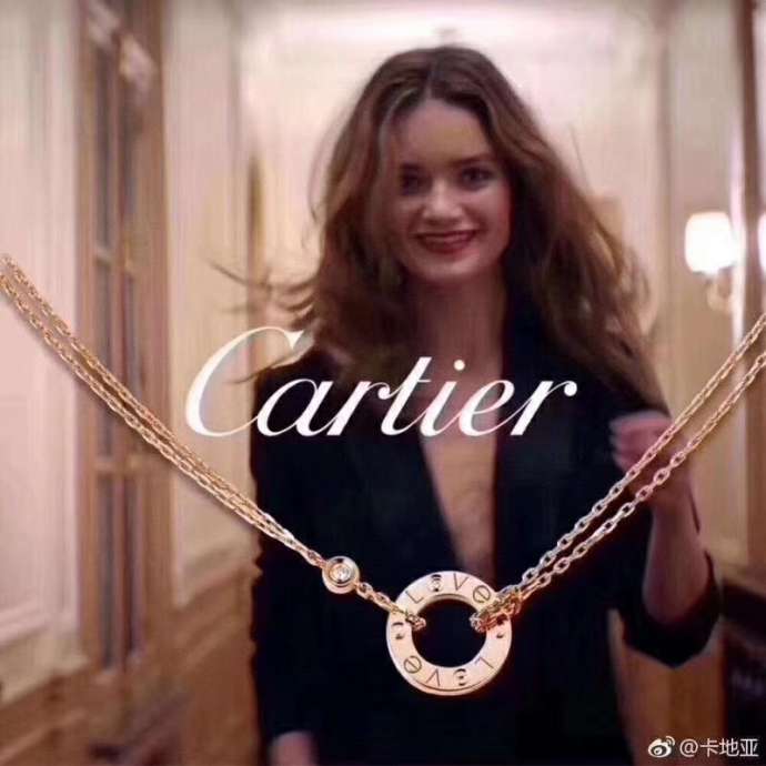 Cartier Necklace _SKUCartiernecklace3colors10lyx161478